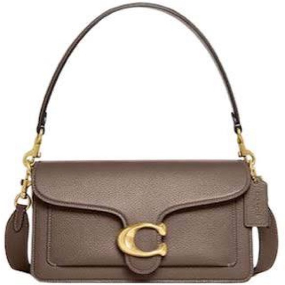 COACH Tabby 26 in Dark Stone